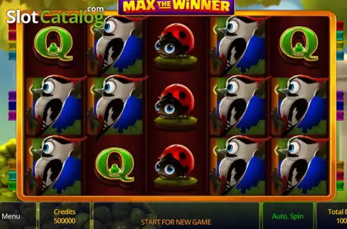 Скрин2. Max The Winner слот