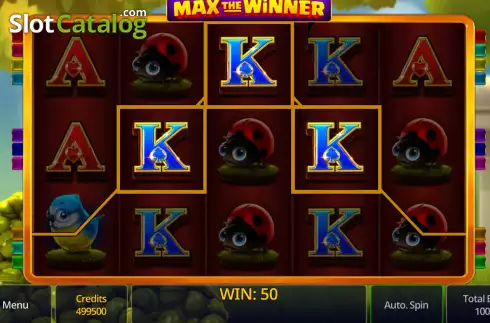 Скрин3. Max The Winner слот