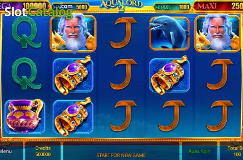 Скрин2. Aqua Lord 2 слот