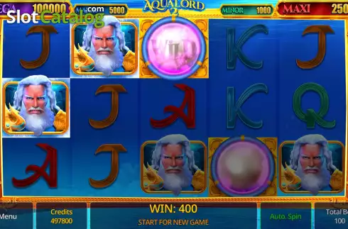 Скрин3. Aqua Lord 2 слот