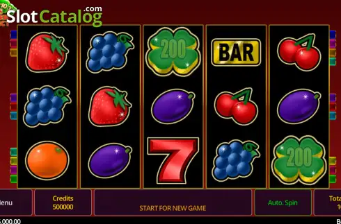 Скрин2. Big Max Clover Collect слот