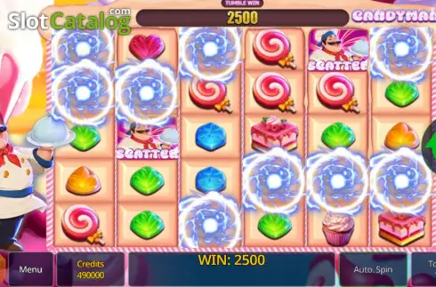 Скрин3. Candyman слот