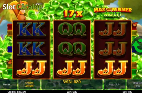 Скрин3. Max the Winner Multi слот