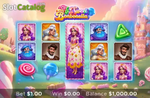 Скрин2. Sweet Bonbonella слот