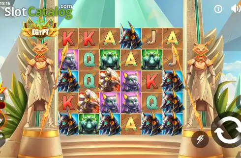 Скрин2. Enigma of Egypt слот