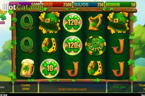 Скрин2. Lucky Jimmy Pots and Pearls слот