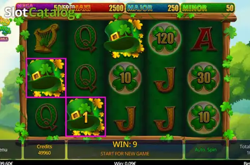 Скрин3. Lucky Jimmy Pots and Pearls слот