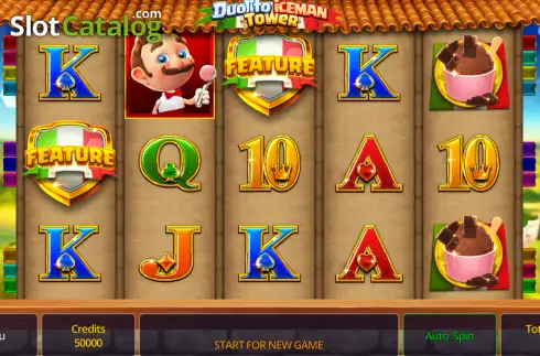 Скрин2. Duolito Iceman Tower слот