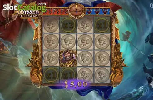 Скрин3. Odyssey Hold and Win слот