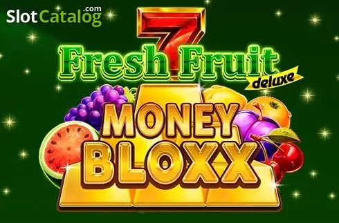 Fresh Fruit Deluxe Money Bloxx логотип Fresh Fruit Deluxe Money Bloxx логотип