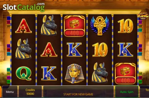 Скрин2. Egypt King Multi слот