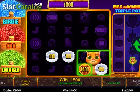 Скрин3. Max the Winner: Triple Pot слот