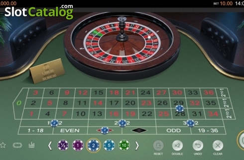 Скрин2. Roulette (Switch Studios) слот