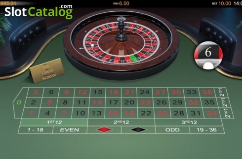 Скрин3. Roulette (Switch Studios) слот