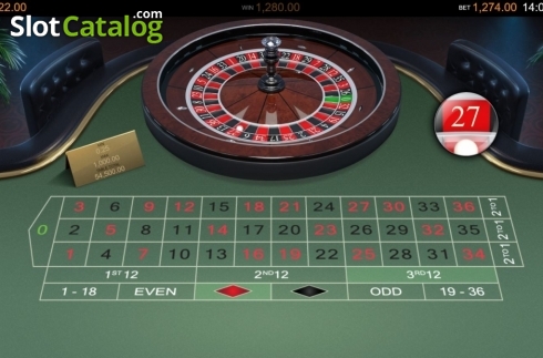 Скрин4. Roulette (Switch Studios) слот