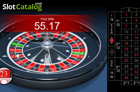 Скрин4. American Roulette (Switch Studios) слот