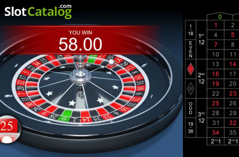 Скрин5. American Roulette (Switch Studios) слот