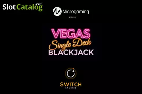 Vegas Single Deck Blackjack (Switch Studios) слот