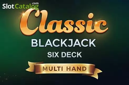 Multi Hand Classic 6 Deck Blackjack слот