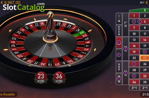 Скрин3. Multifire Roulette слот