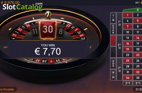 Скрин4. Multifire Roulette слот