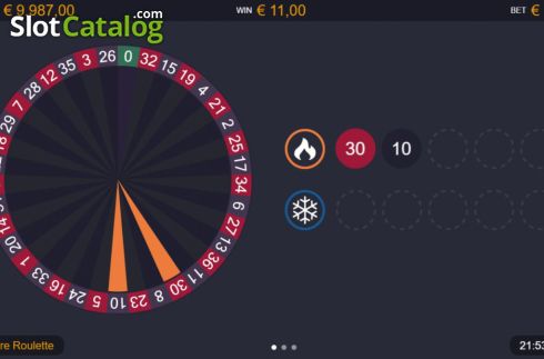 Скрин5. Multifire Roulette слот