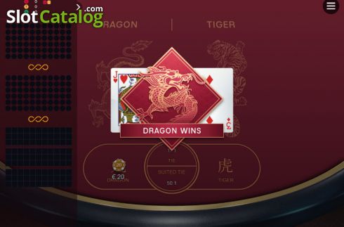 Скрин3. Dragon Tiger (Switch Studios) слот
