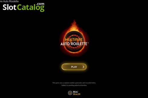 Скрин2. Multifire Auto Roulette слот
