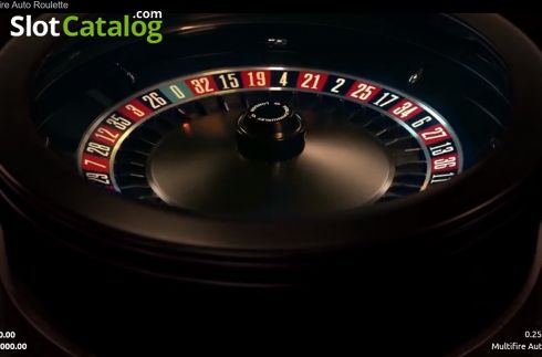 Скрин3. Multifire Auto Roulette слот