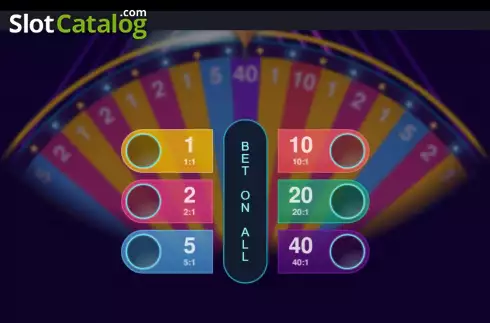 Скрин2. Wheel of Winners слот