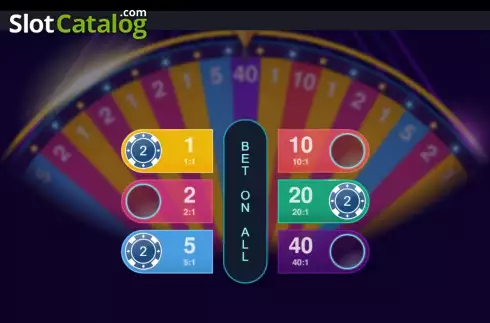 Скрин3. Wheel of Winners слот
