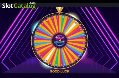 Скрин4. Wheel of Winners слот