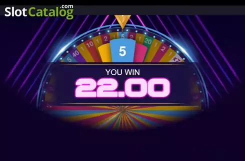 Скрин6. Wheel of Winners слот
