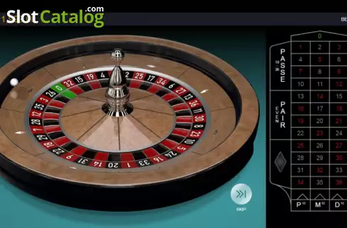 Скрин3. French Roulette (Switch Studios) слот