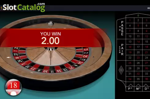 Скрин4. French Roulette (Switch Studios) слот