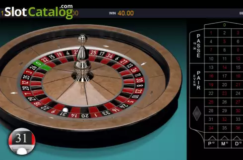 Скрин5. French Roulette (Switch Studios) слот