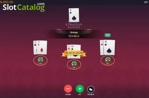 Скрин4. Perfect Strategy Blackjack слот
