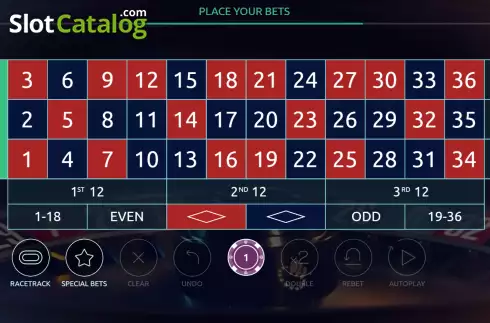 Скрин2. Turbo Auto Roulette слот