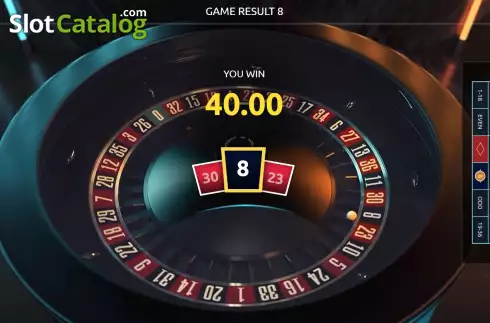 Скрин4. Turbo Auto Roulette слот