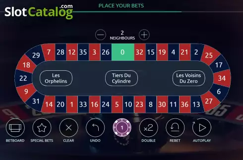 Скрин5. Turbo Auto Roulette слот