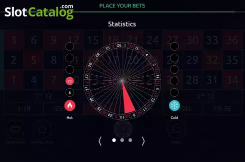 Скрин7. Turbo Auto Roulette слот