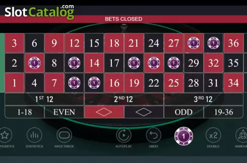Скрин5. Auto Roulette (Switch Studios) слот