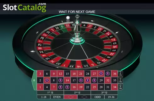 Скрин6. Auto Roulette (Switch Studios) слот
