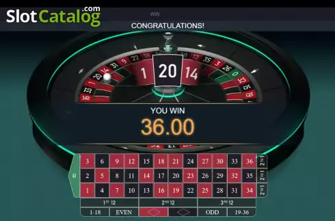 Скрин7. Auto Roulette (Switch Studios) слот