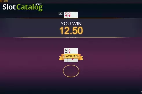 Скрин5. ReDeal Blackjack слот