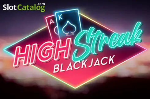 High Streak Blackjack логотип