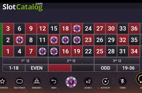 Скрин3. Extreme Multifire Roulette слот