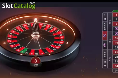 Скрин5. Extreme Multifire Roulette слот