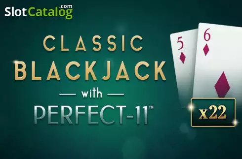 Classic Blackjack with Perfect-11 слот