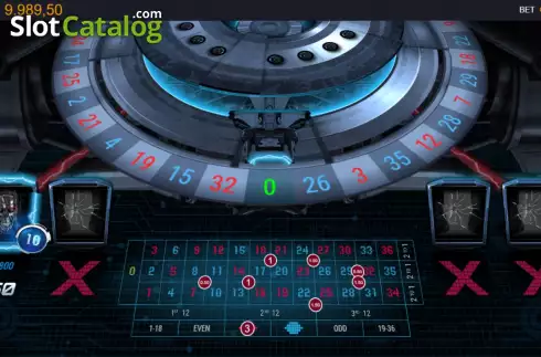 Скрин5. Terminator 2 Roulette слот